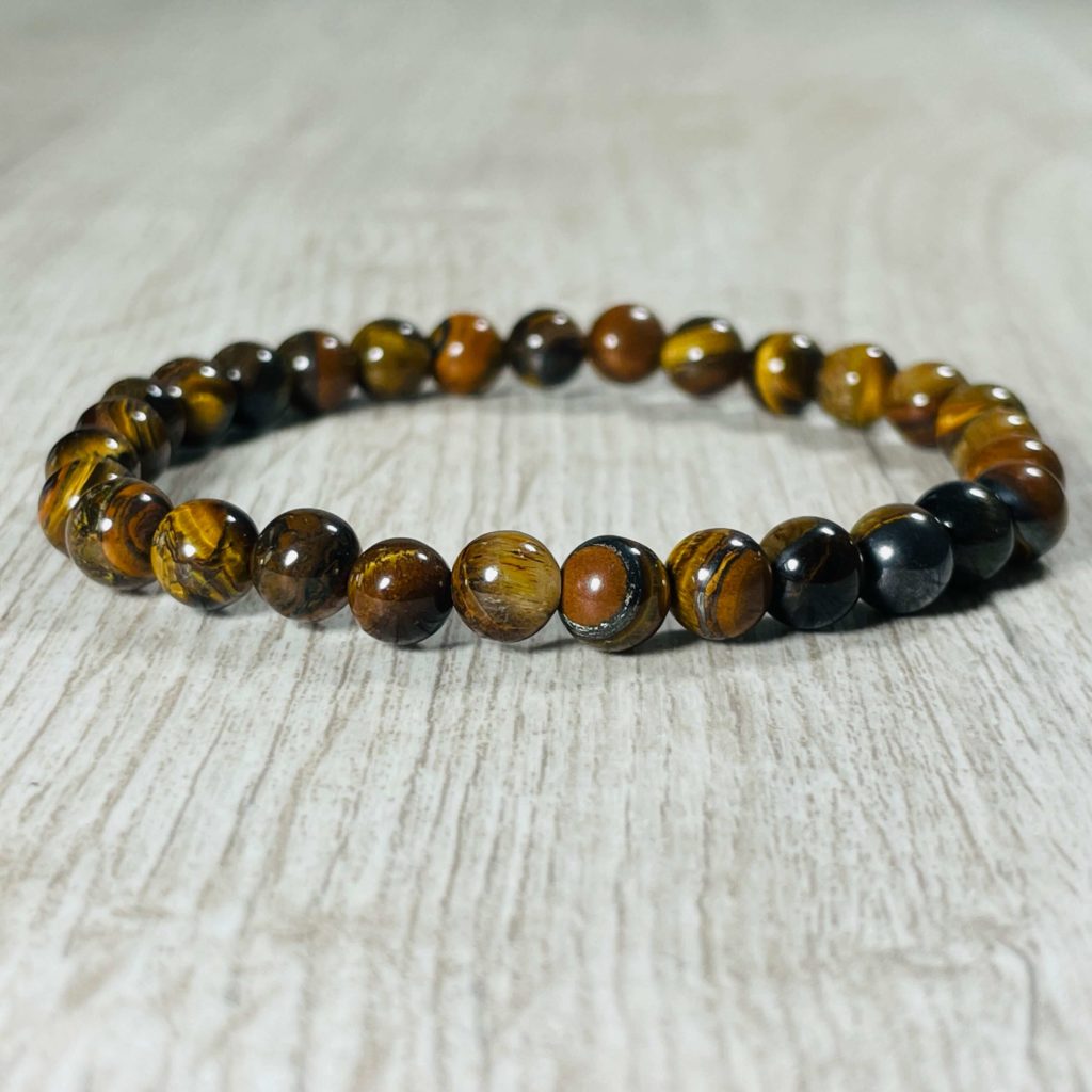 Bracelet Oeil de Tigre - Reflet Sauvage