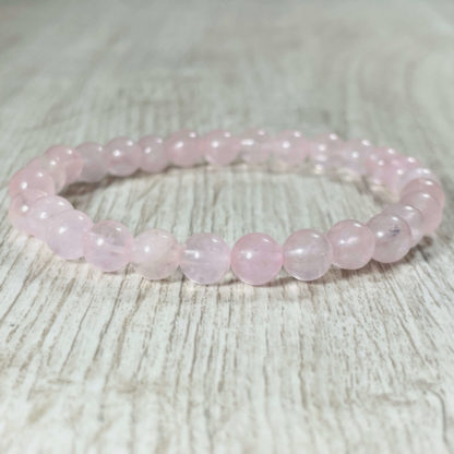 bracelet quartz rose