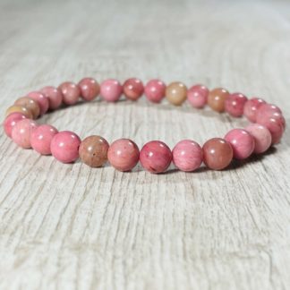 bracelet rhodochrosite