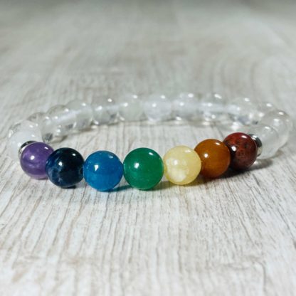 bracelet à 7 chakras