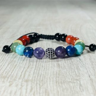 7 chakras bracelet