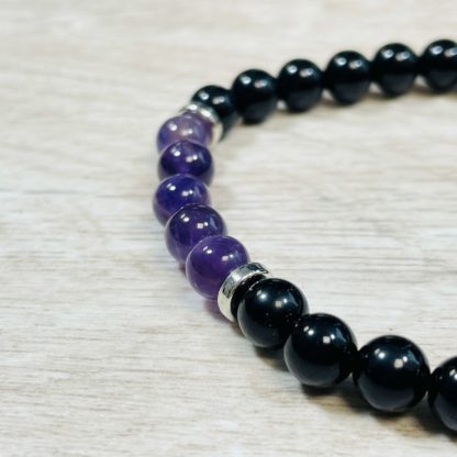 bracelet obsidienne