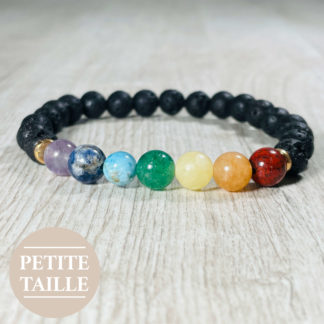 bracelet 7 chakras composition