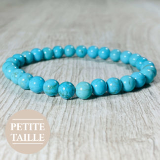 bracelet pierre turquoise