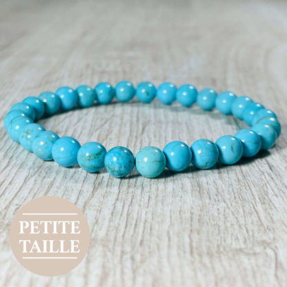 bracelet pierre turquoise