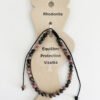 Bracelet de cheville pierre