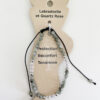 Bracelet de cheville Labradorite