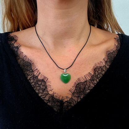 collier aventurine