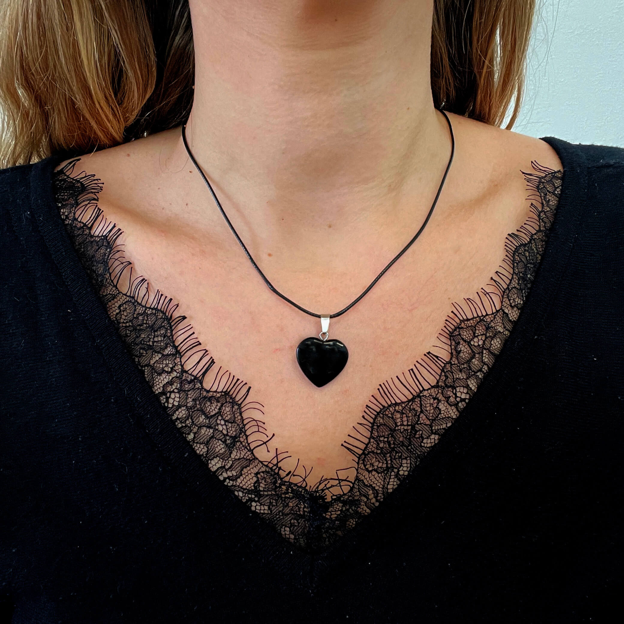 Collier Obsidienne