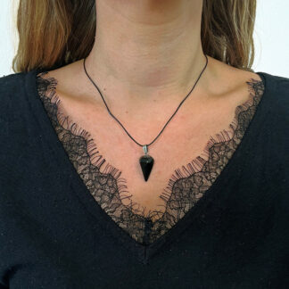 Pendentif en Obsidienne